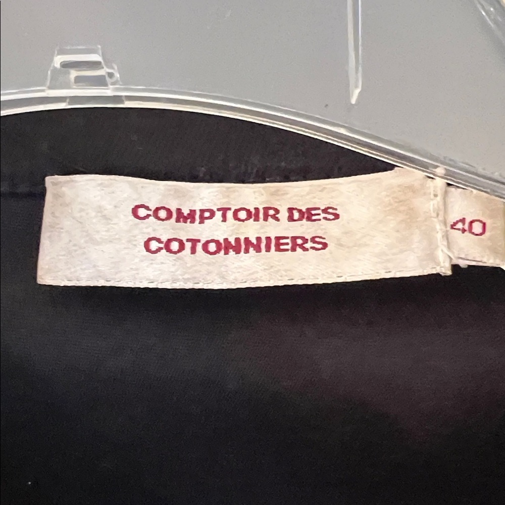 Comptoir des Cotonniers Double Breasted Cotton Jacket - Picture 4 of 5